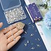 DIY Jewelry Making Findings Kit DIY-SC0027-96-3
