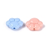 Opaque Plastic Beads X-KY-N025-23-2