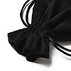 Velvet Cloth Drawstring Bags TP-G001-01E-06-3