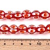 Handmade Lampwork Beads Strands LAMP-N028-20F-4