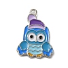 Winter Theme Alloy Enamel Pendants ENAM-M002-04A-P-1