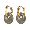Handmade Natural Indian Agate Dangle Hoop Earrings EJEW-JE04578-04-1