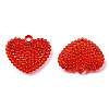 Transparent Acrylic Pendants MACR-N013-068-3