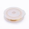 Round Copper Wire for Jewelry Making CWIR-WH0001-0.4mm-07-2