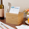 1Pc Bamboowood Boxes WOOD-NB0002-91-4