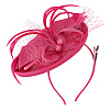 Mesh Veil Hair Bands OHAR-WH0011-63A-1