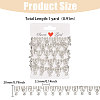 Flower Crystal Glass Rhinestone Cup Chains DIY-GL0005-73-2