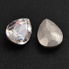 Faceted Teardrop K9 Glass Rhinestone Cabochon RGLA-M006-04B-2