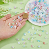 Acrylic Bead Caps OACR-DC0001-29A-3