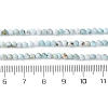 Natural Larimar Beads Strands G-F785-B01-01-5