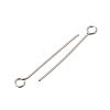 Brass Eye Pins KK-C255-01A-P-2