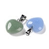 Synthetic Noctilucent Stone/Luminous Stone Pendants G-Z054-05A-3