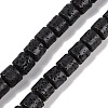 Natural Lava Rock Beads Strands G-A234-E02-02-1