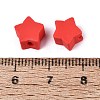 Independence Day Handmade Polymer Clay Beads CLAY-Q253-08D-3