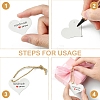 96Pcs 4 Styles Paper Gift Tags CDIS-FS0001-27-2