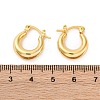 Chunky Huggie Hoop Earrings for Women EJEW-A064-11G-RS-3