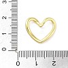 Brass Linking Rings KK-F877-04G-3