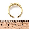 Brass Cuff Rings for Women RJEW-H262-06E-G-5