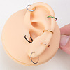 316L Surgical Stainless Steel Cartilage Earrings WGCE3BC-16-1