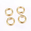 304 Stainless Steel Open Jump Rings LS-STAS-O098-02G-15-1