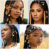 1Bag Plastic Hair Braiding Tool FIND-PA0001-56-5