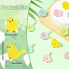 20Pcs 10 Styles Luminous Bird Miniature Ornaments DJEW-CJZ0001-006-2