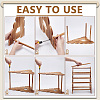 5 Layers Wood Bracelet Organizer Display Stands BDIS-WH0011-06-5