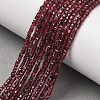 Grade A Natural Garnet Beads Strands G-P457-B01-39-2