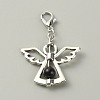 Alloy Angel Pendant Decorations FIND-TAC0005-22L-1