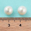 Eco-Friendly Glass Pearl Round Beads HY-K006-01F-3