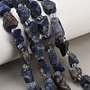 Raw Rough Natural Sodalite Beads Strands GG-CBA0B77-A01-01-1