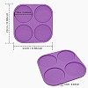 4 Styles Cup Mat Silicone Molds SIMO-PW0002-11-4