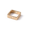 Brass Bead Frame KK-WH0062-06B-G-2