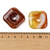 Natural Banded Agate Pendants GG-D003-B02-03-3