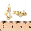 Brass Pendants KK-A252-32G-01-3
