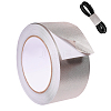Polyester Fabric Adhesive Tape AJEW-WH0596-025A-1