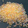 AB Color Plated 3D Nail Art Glass Mini Ball Beads MRMJ-WH0064-40M-1