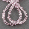 Glass Bead Strands GLAA-R041-6x6mm-25-2