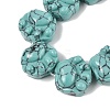 Synthetic Turquoise Beads Strands G-M108-A06-01-2