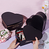 3Pcs 3 Sizes Cardboard Gift Packaging Box Set CON-WH0115-45A-4