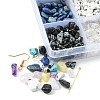 DIY Gemstone Earring Bracelet Making Kit DIY-YW0006-27-2
