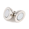 Brass Magnetic Clasp KK-CBA78C7-52C-P-3