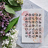 Custom PVC Plastic Clear Stamps DIY-WH0618-0031-3