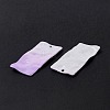 Gradient Spray Painted Alloy Pendants LS-FIND-E026-04-4