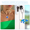 Handmade Lampwork Pendants LAMP-TA0002-76A-8