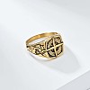 316L Surgical Stainless Steel Finger Rings for Men FS-WGFC20E-07-2