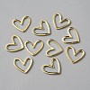Brass Linking Rings KK-WH0001-10B-1