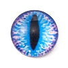 Glass Cabochons GLAA-WH0035-03G-1