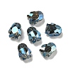 Electroplate Glass Beads EGLA-A041-01-FR01-1