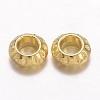 Tibetan Style Alloy European Beads TIBEB-EAA386Y-G-FF-2